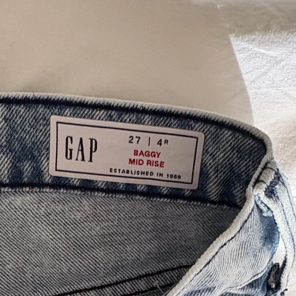 GAP Denim baggy studded Jeans - Picture 5 of 7
